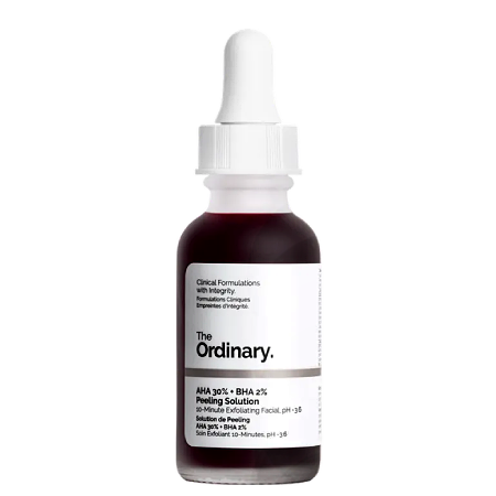 The Ordinary AHA 30% + BHA 2% Peeling Solution 30ml No Box